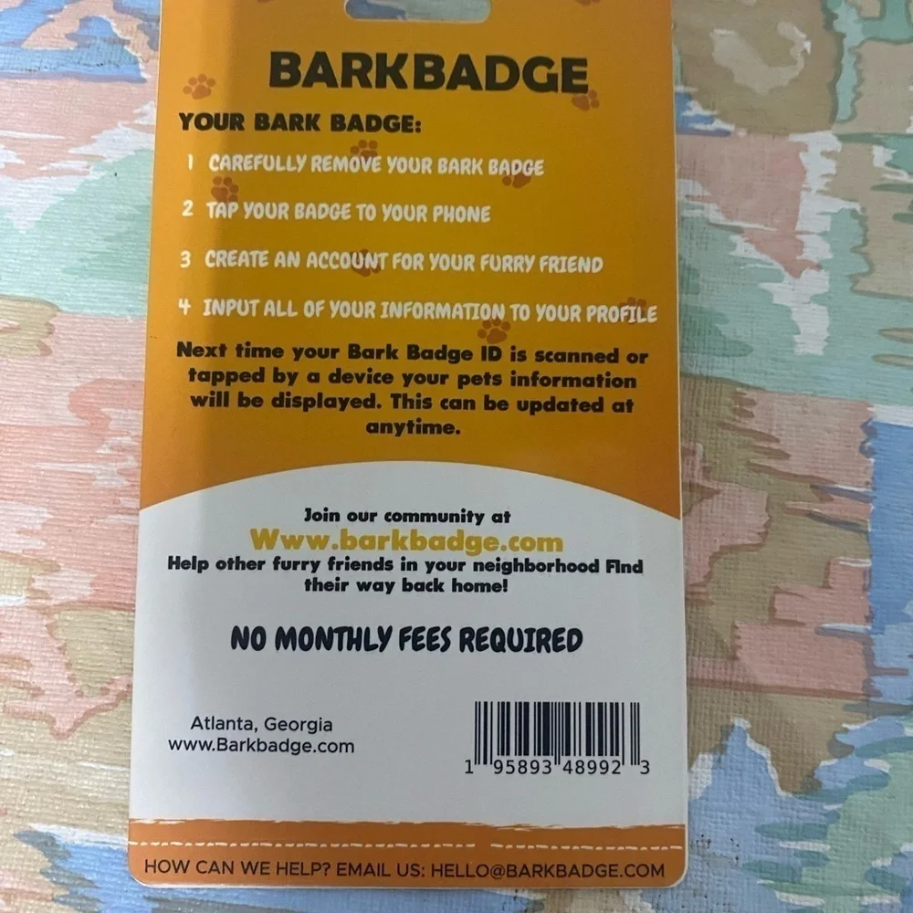 NEW Bark Badge by My Buddy
